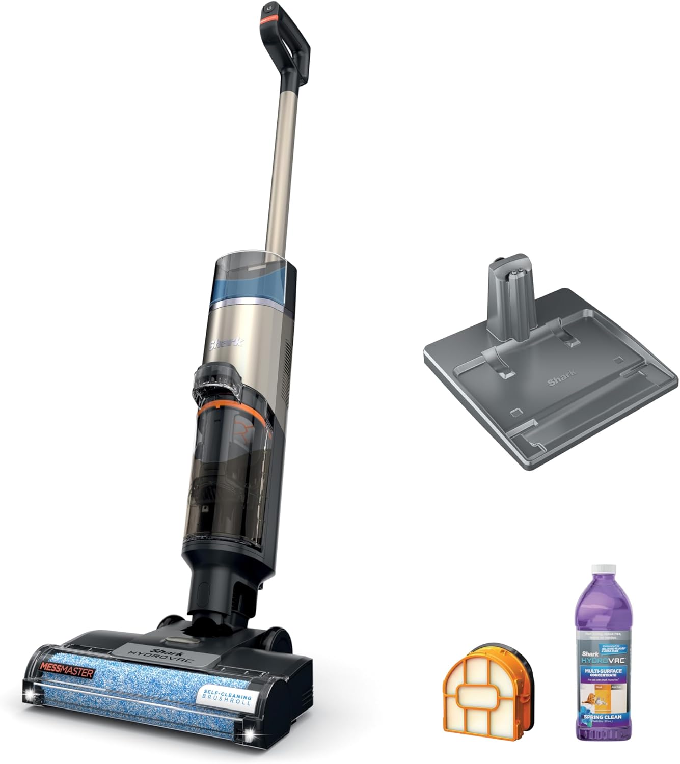 SHARK WD261 HydroVac MessMaster Heavy Review: Does It Clean
