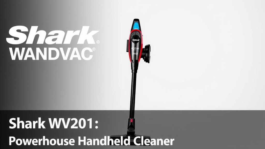 Shark WANDVAC WV201 Review: Powerhouse Handheld Cleaner