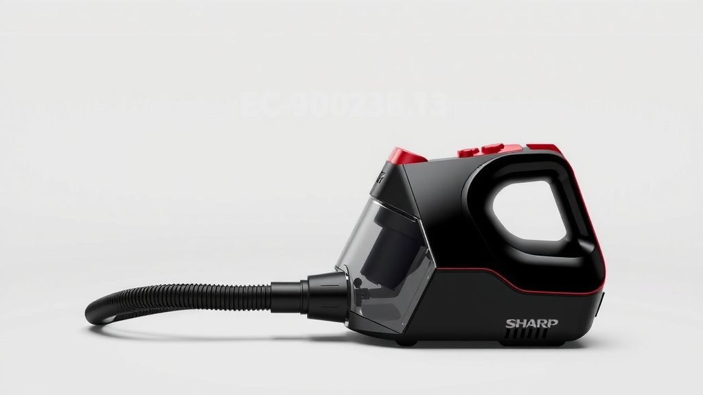 Sharp EC-02BU3 Vacuum Review: Powerful Suction, Lightweight Design