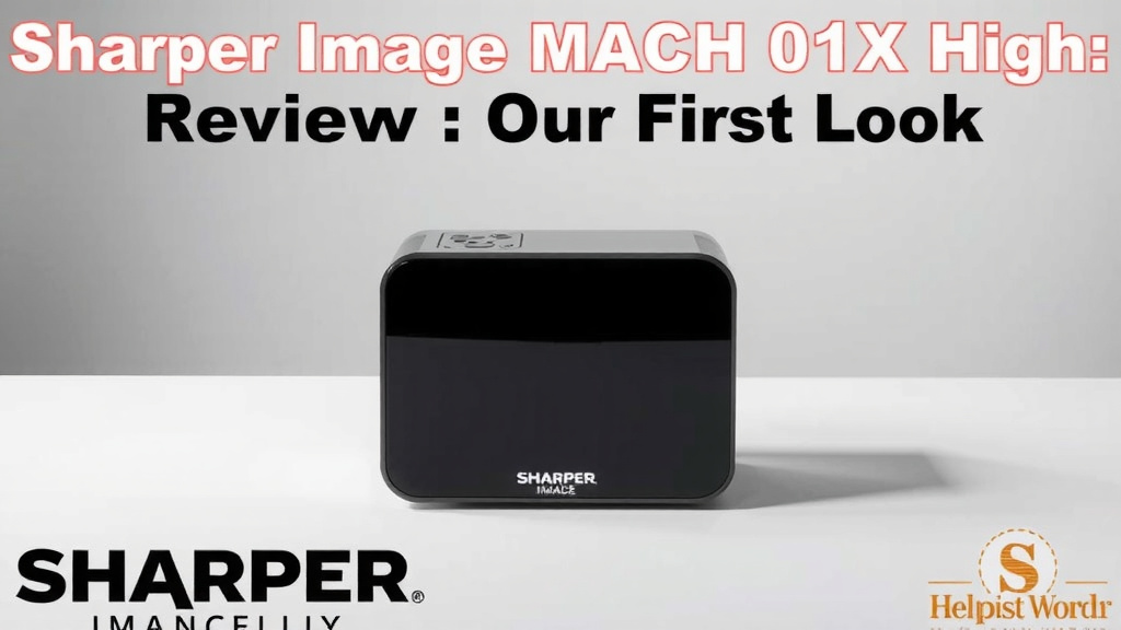 Sharper Image MACH 01X High Review: Our First Look