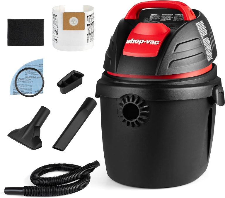 Shop-Vac 9303511 2.5 Gallon 2.5 Review: Performance