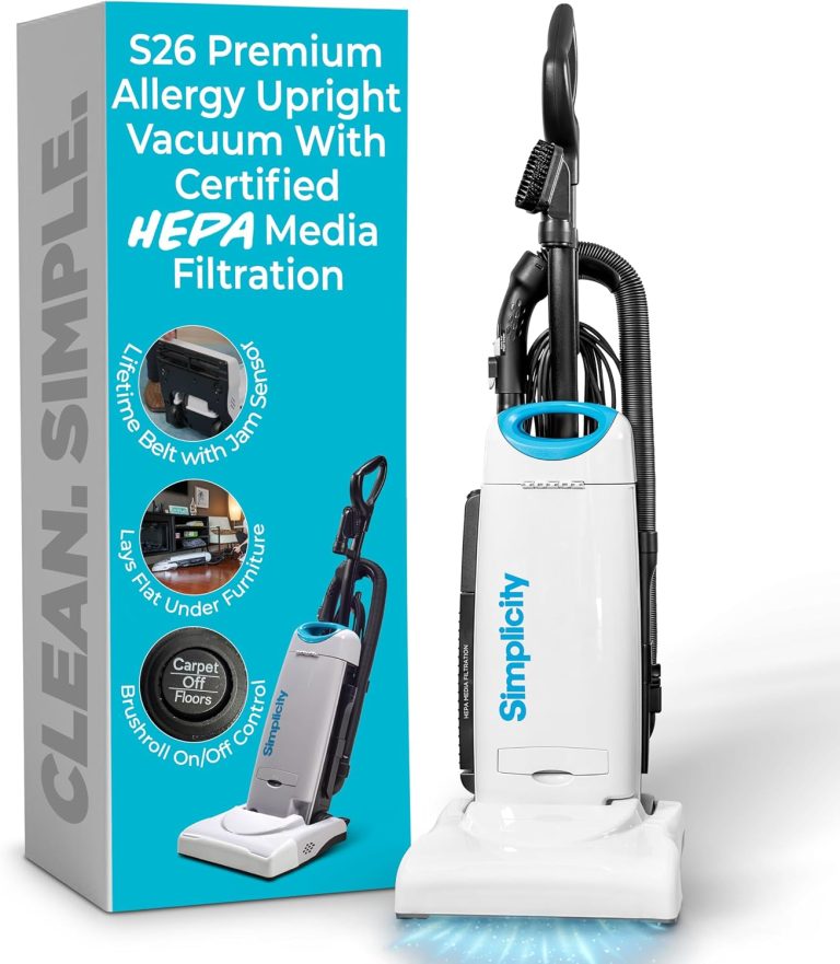 Simplicity Premium Allergy Upright Review: Is It Worth It