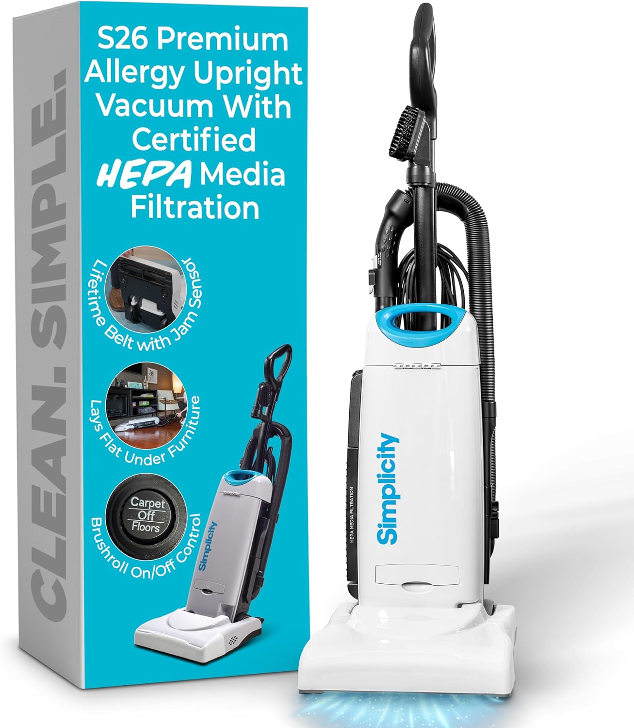 Simplicity Premium Allergy Upright Review: Is It Worth It
