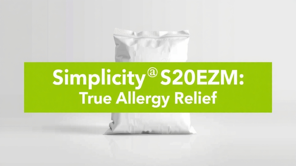 Simplicity S20EZM Allergy Bagged Review: True Allergy Relief