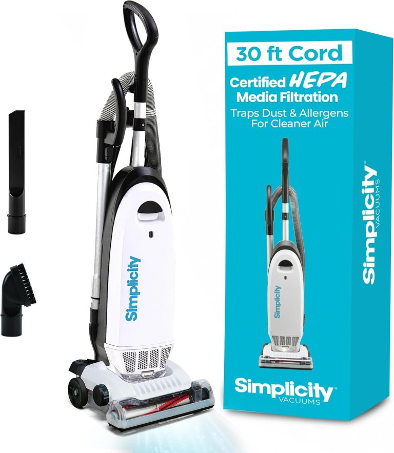 Simplicity S20EZM Allergy Bagged Review: True Allergy Relief