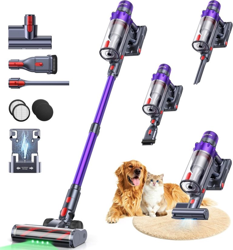 SMOTURE Cordless Vacuum Cleaner Review: Powerful & Lightweight