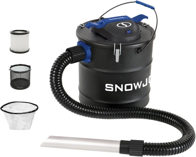 Snow Joe Bagless Ash Vacuum Review: Clean Up Fires