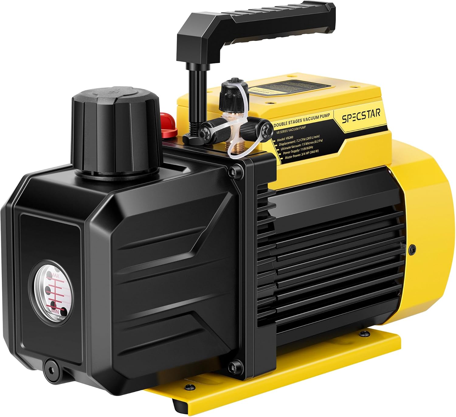 SPECSTAR 110V 3/4 HP 7.2 Review: Power & Performance