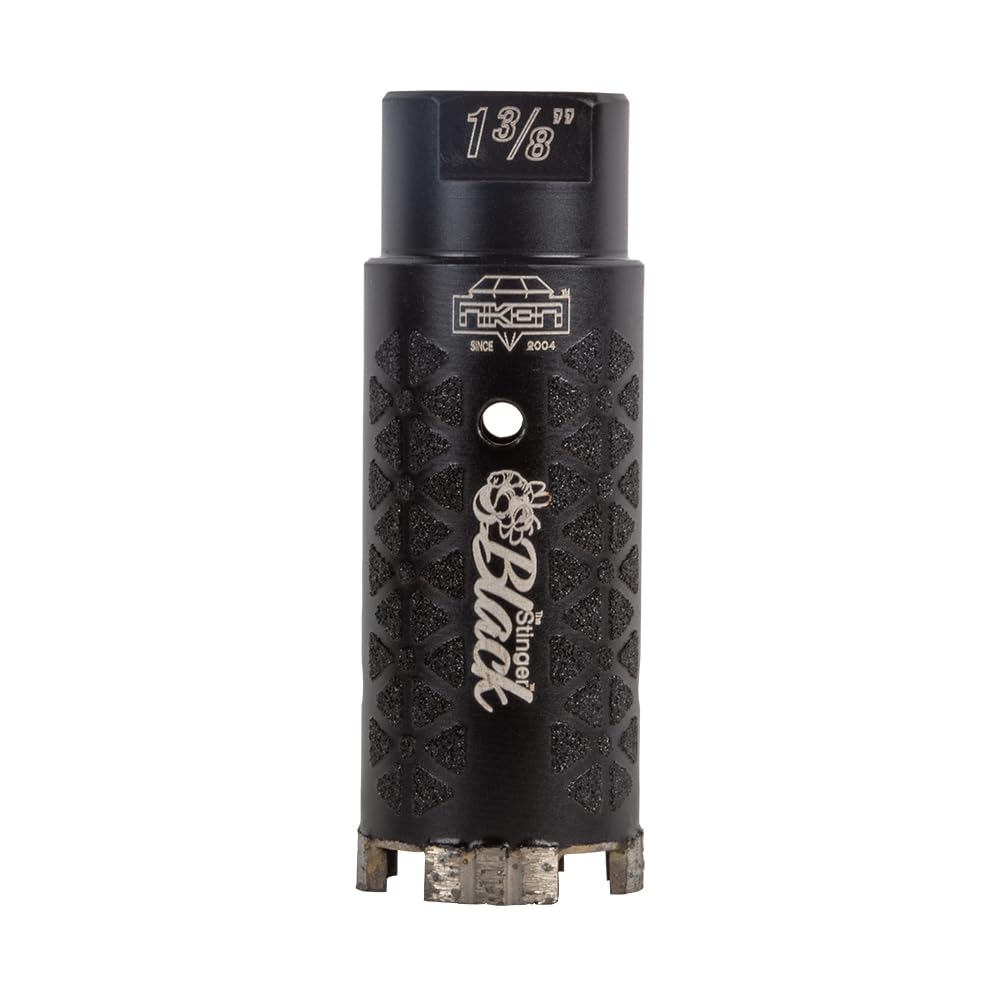 STINGER Black Turbo Core Bits Review: Does It Cut Fast