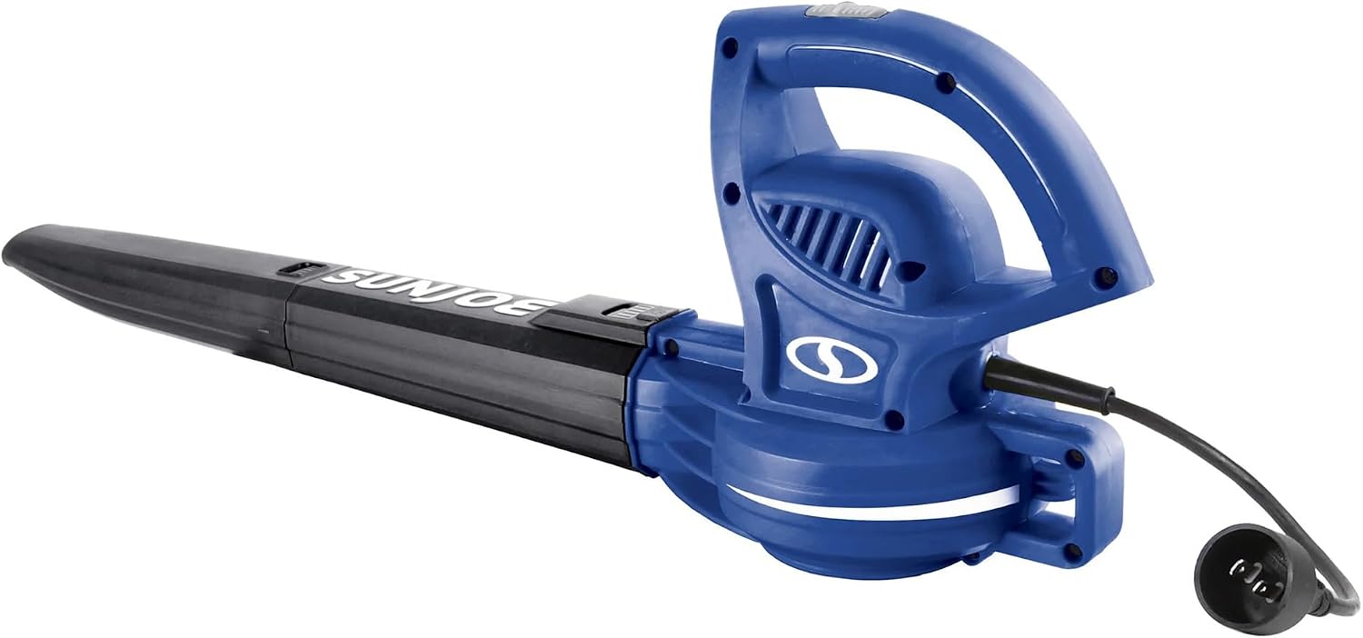 Sun Joe Corded Electric Leaf Blower Review: Is It Worth It