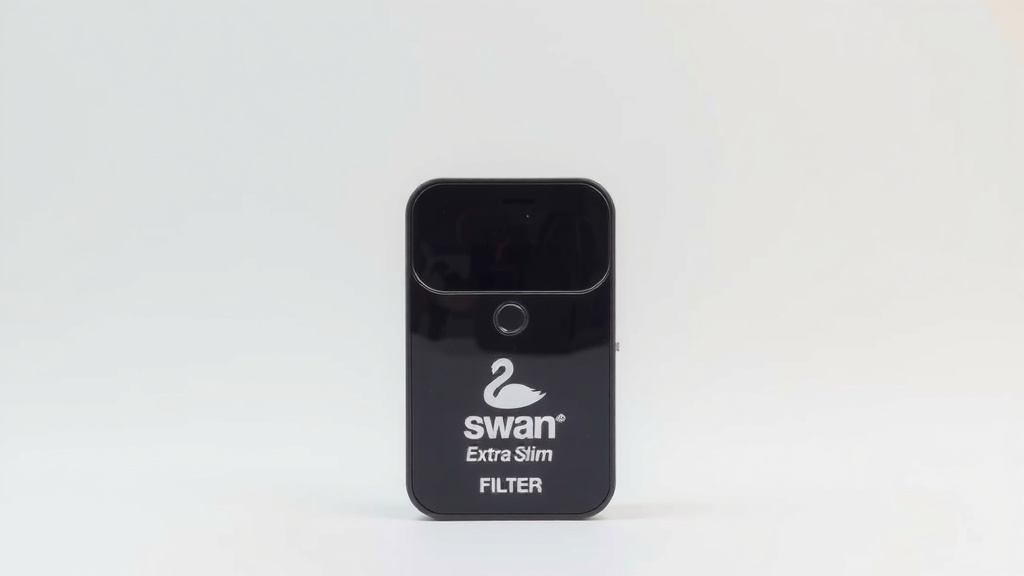 swan Swan Extra Slim Filter Review: Smoother Smokes