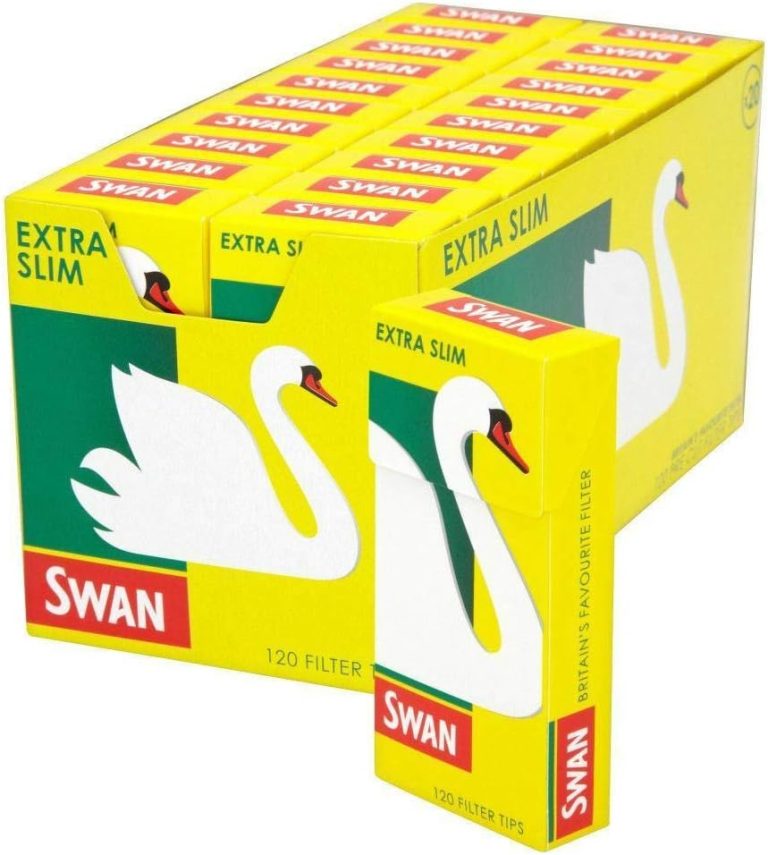 swan Swan Extra Slim Filter Review: Smoother Smokes