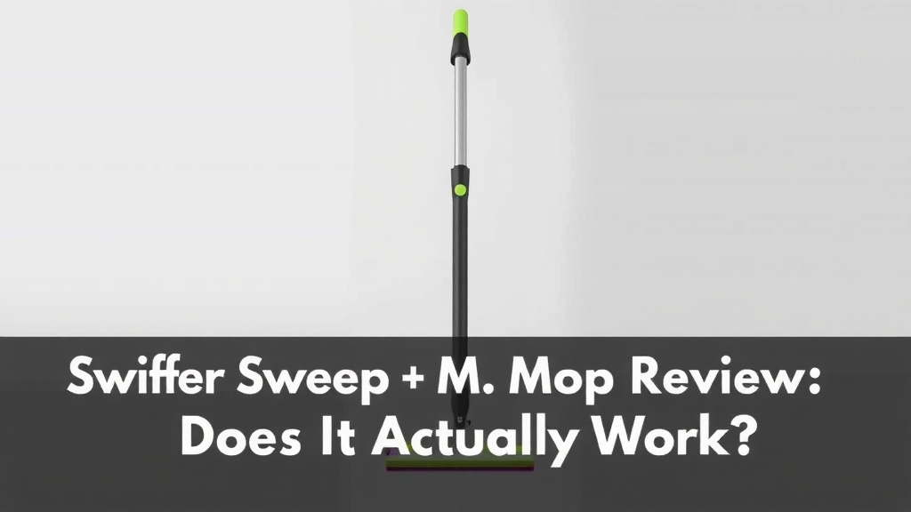 Swiffer Sweep + Mop Review: Does It Actually Work