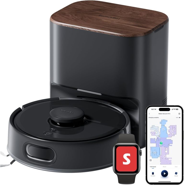 SwitchBot K11+ Robot Vacuum & Review: Is It Worth It