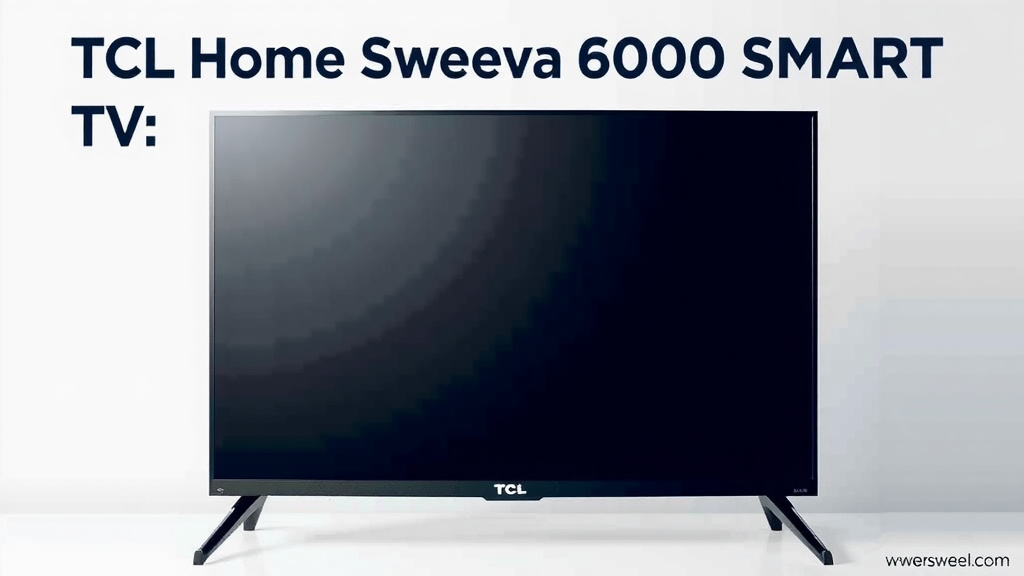 TCL Home Sweeva 6000 Smart Review: Is It Worth It