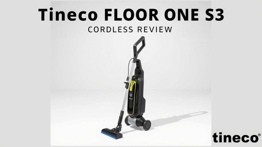 Tineco Floor ONE S3 Cordless Review: Wet/Dry Vac Performance