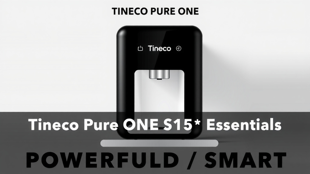 Tineco Pure ONE S15 Essentials Review: Powerful & Smart