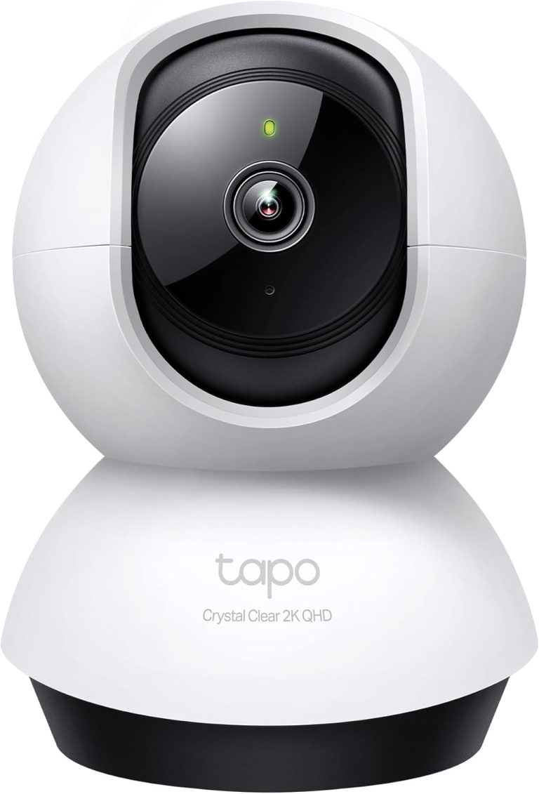 TP-Link Tapo 2K QHD Pan/Tilt Review: Clear View