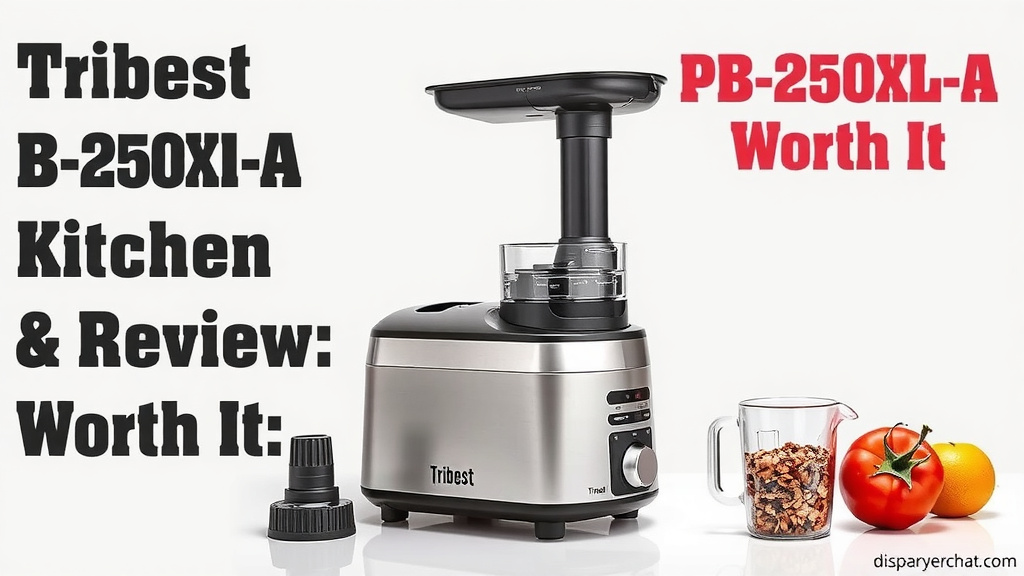 Tribest PB-250XL-A Kitchen Grinder & Review: Worth It