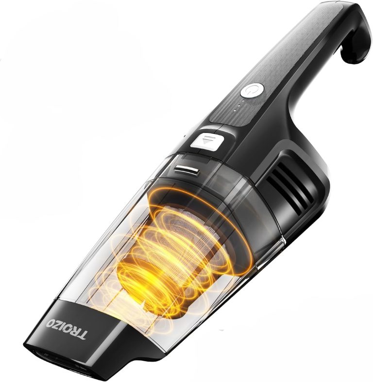 TROIZO Handheld Vacuum Cordless Review: Powerful & Portable