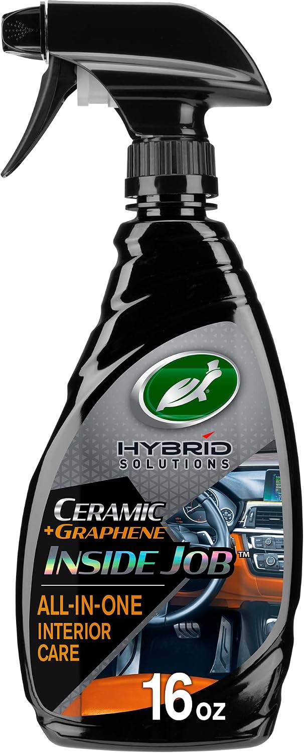 Turtle Wax Hybrid Solutions Inside Review: Fresh Interior