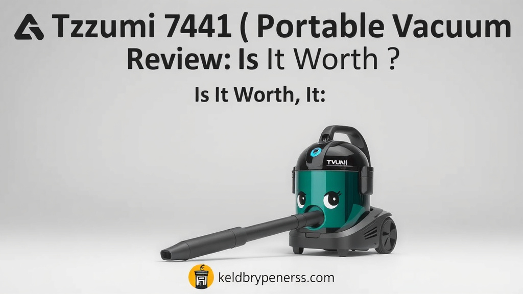 Tzumi 7441 Portable Vacuum Review: Is It Worth It
