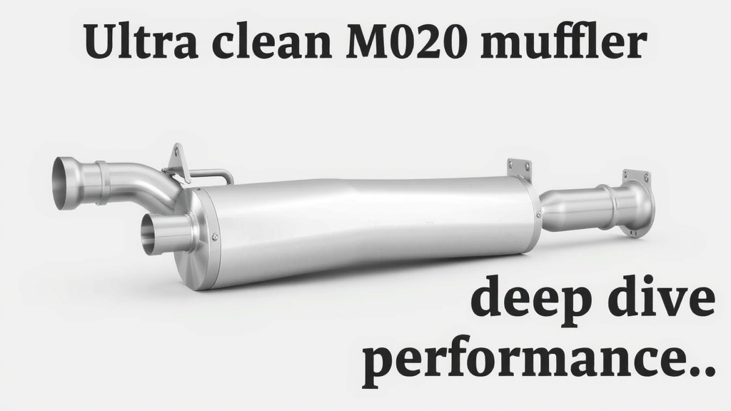 Ultra Clean M020 Muffler Review: Deep Dive Performance