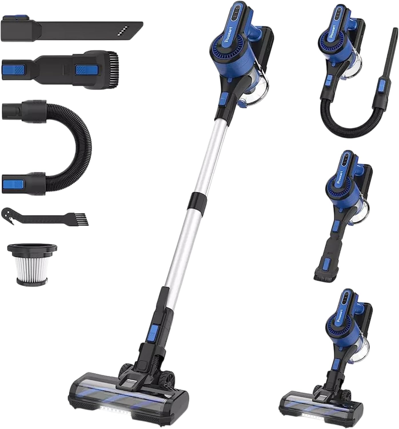 V870 Cordless Stick Vacuum Review: Powerful Cleaning