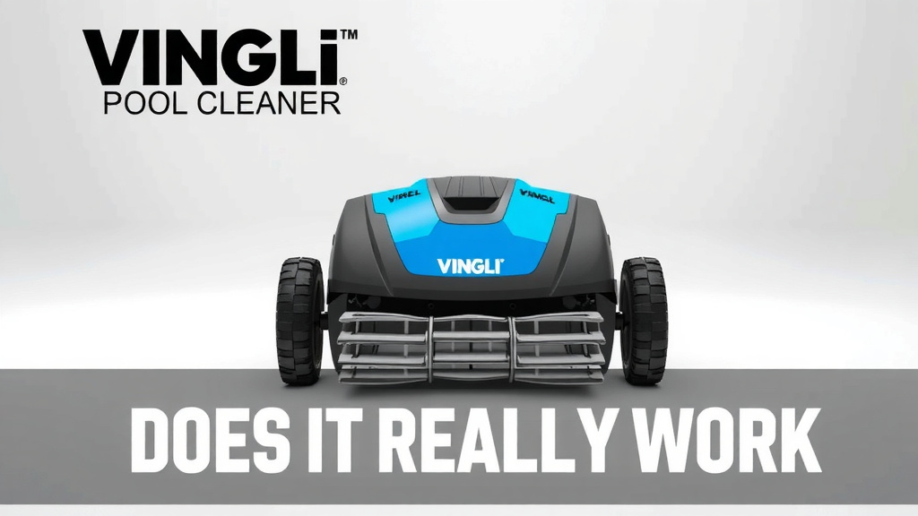 VINGLI Pool Cleaner Review: Does It Really Work