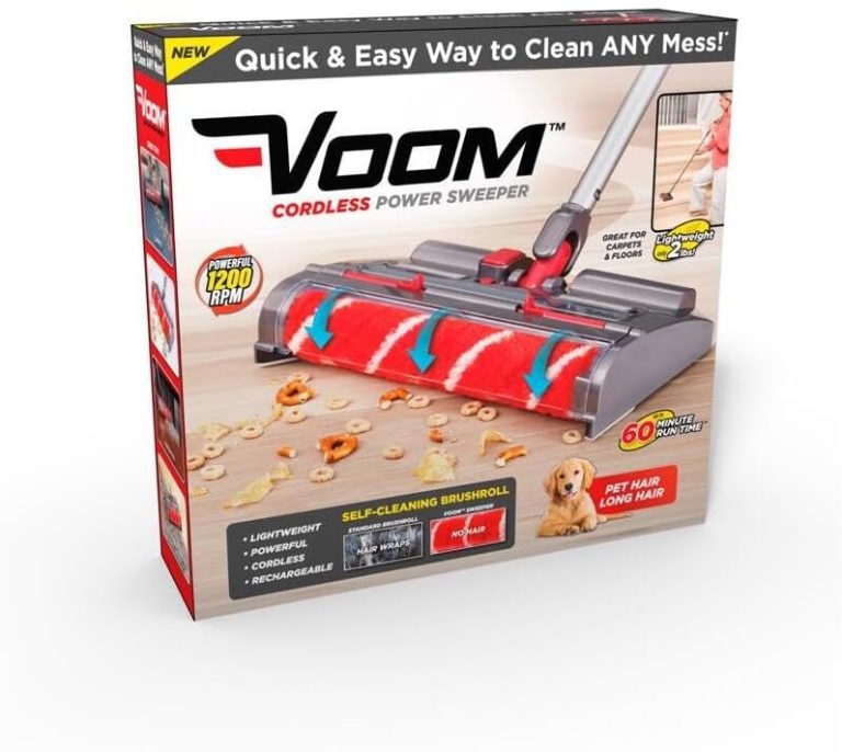 Voom VMSWP-MC4 Rechargeable Bagless Cordless Review: Is It Worth It