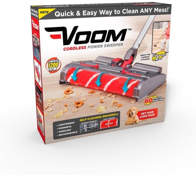 Voom VMSWP-MC4 Rechargeable Bagless Cordless Review: Is It Worth It