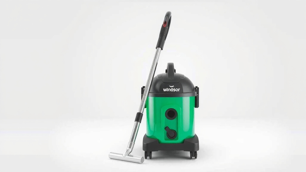 Windsor Sensor S12 Commercial Vacuum Review: Power & Portability