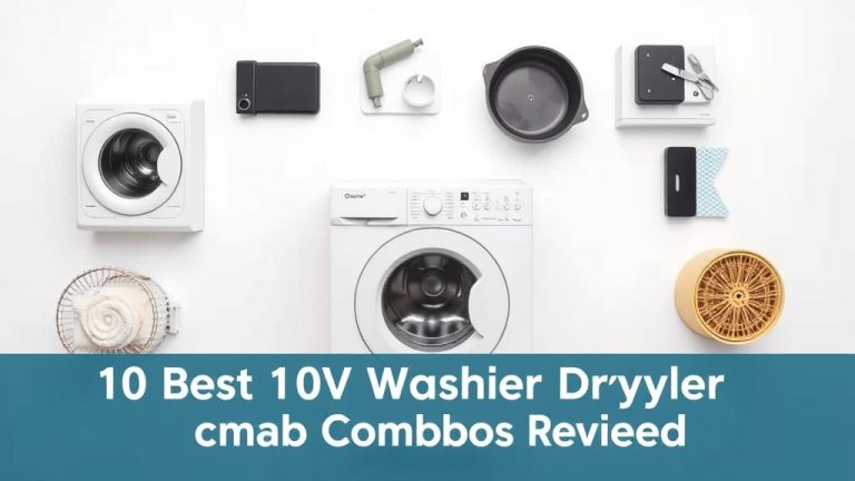 10 Best 110V Washer Dryer Combos Reviewed