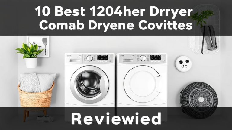 10 Best 120V Washer Dryer Combos Reviewed