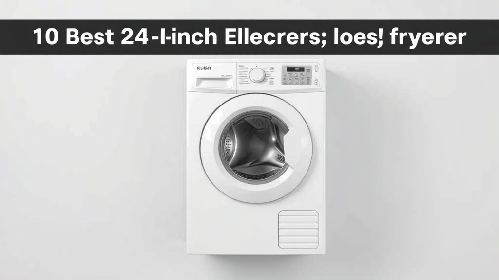 10 Best 24-Inch Electric Dryers for Your Home