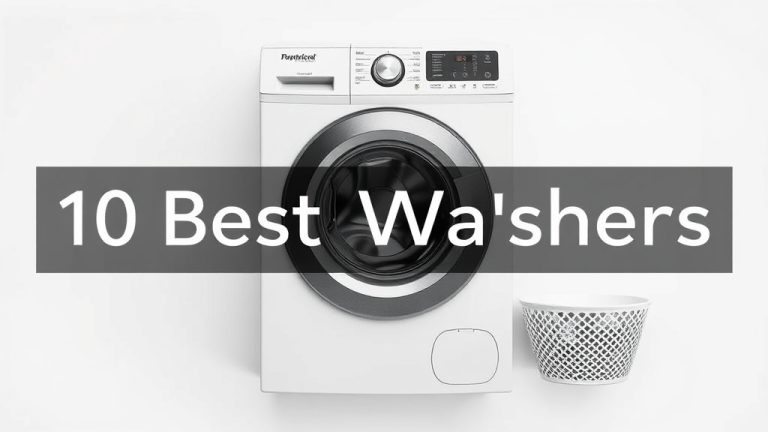 10 Best Affordable Washers for Any Budget