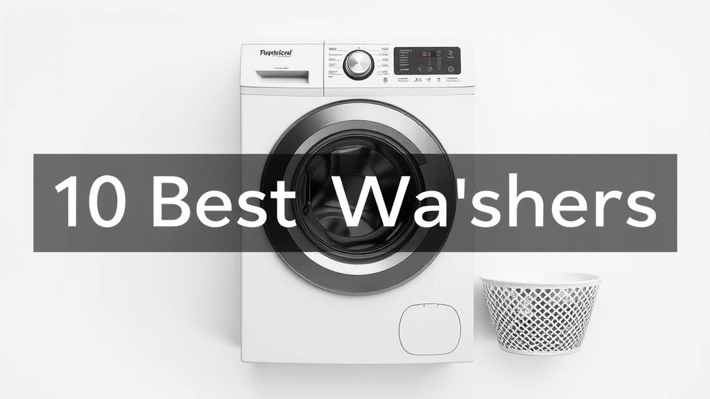 10 Best Affordable Washers for Any Budget