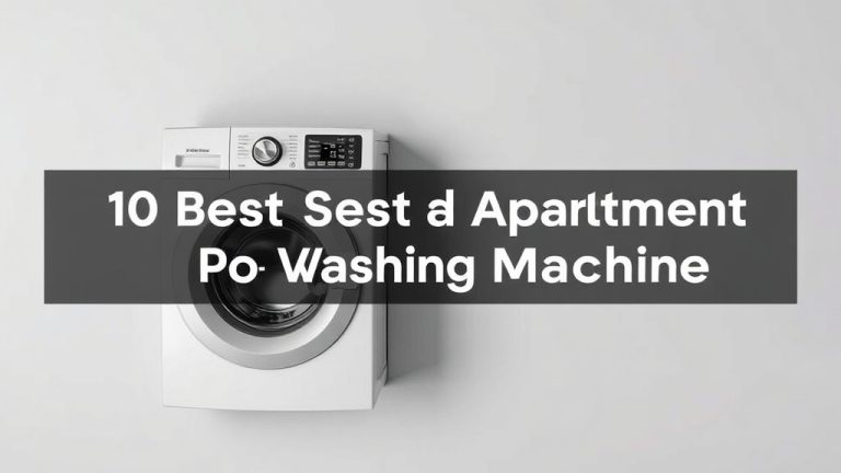 10 Best Apartment Portable Washing Machines