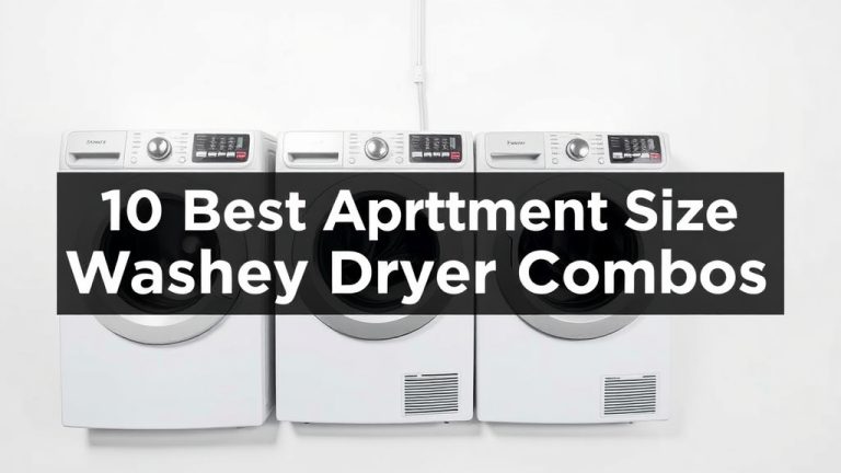 10 Best Apartment Size Washer Dryer Combos