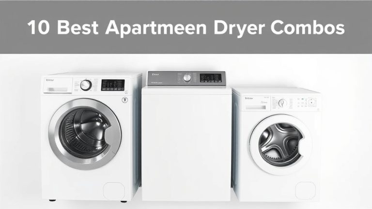 10 Best Apartment Washer Dryer Combos