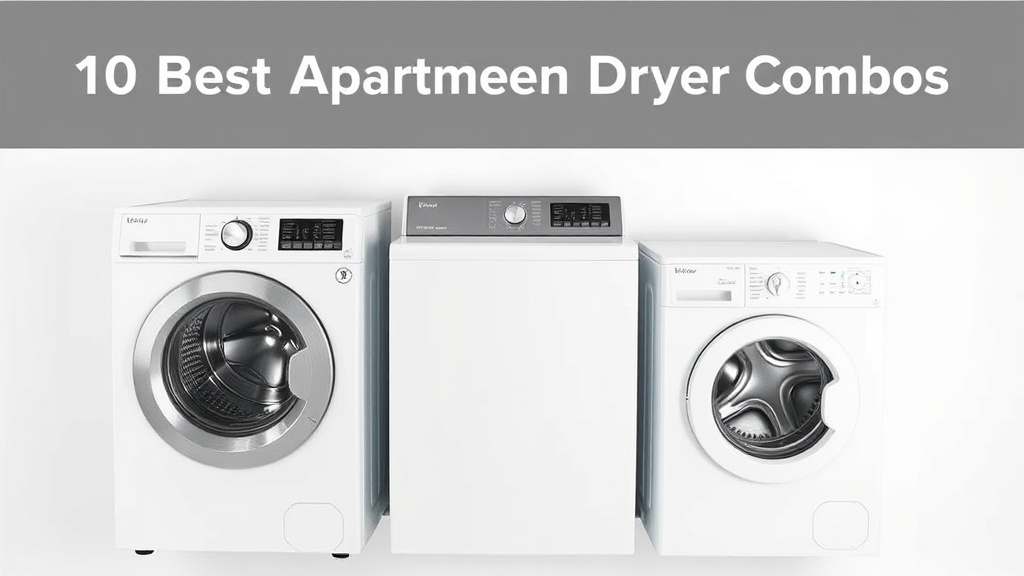 10 Best Apartment Washer Dryer Combos