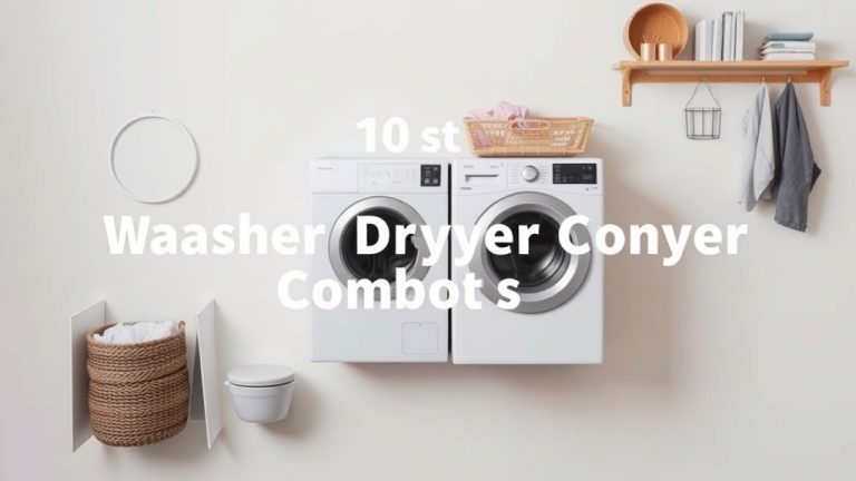 10 Best Apartment Washer Dryer Combos for Small Spaces