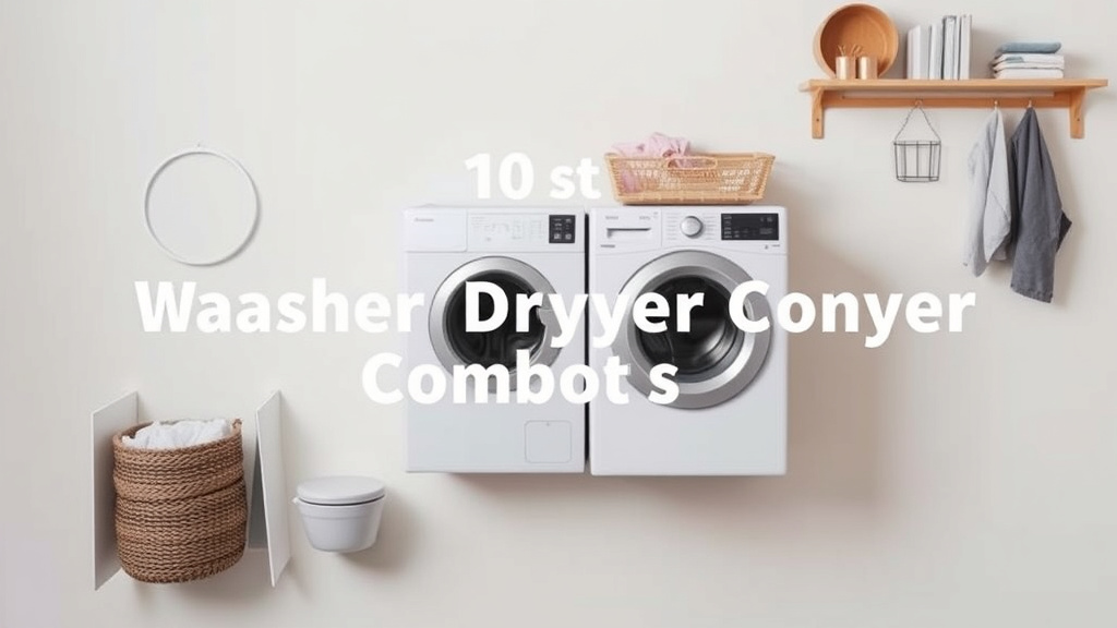 10 Best Apartment Washer Dryer Combos for Small Spaces