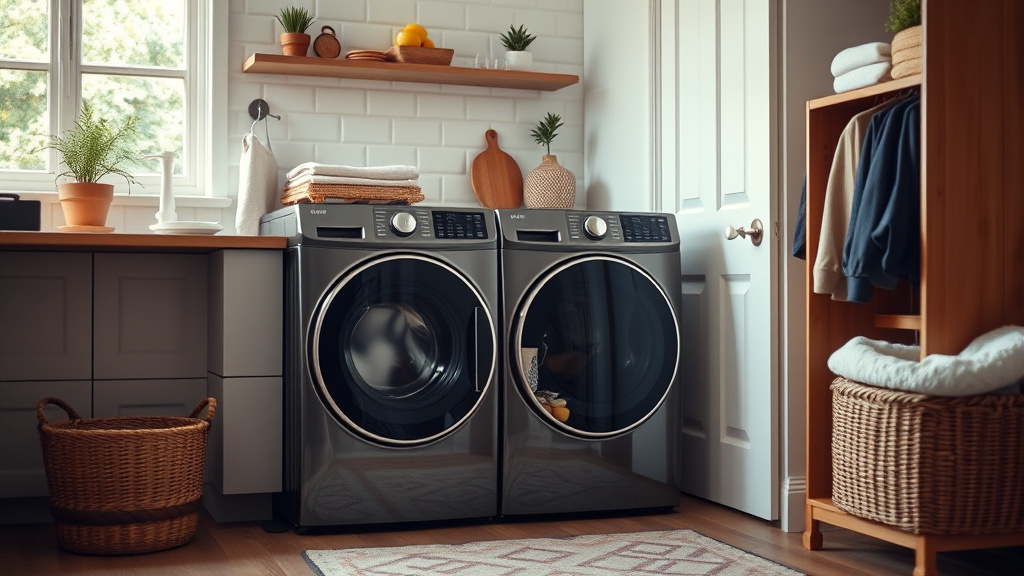 10 Best Black Washer Dryer Combos for Your Home