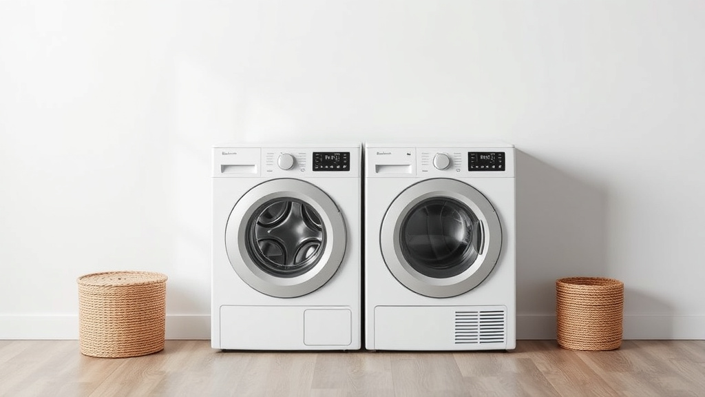 10 Best Built-In Washer Dryers for Your Home