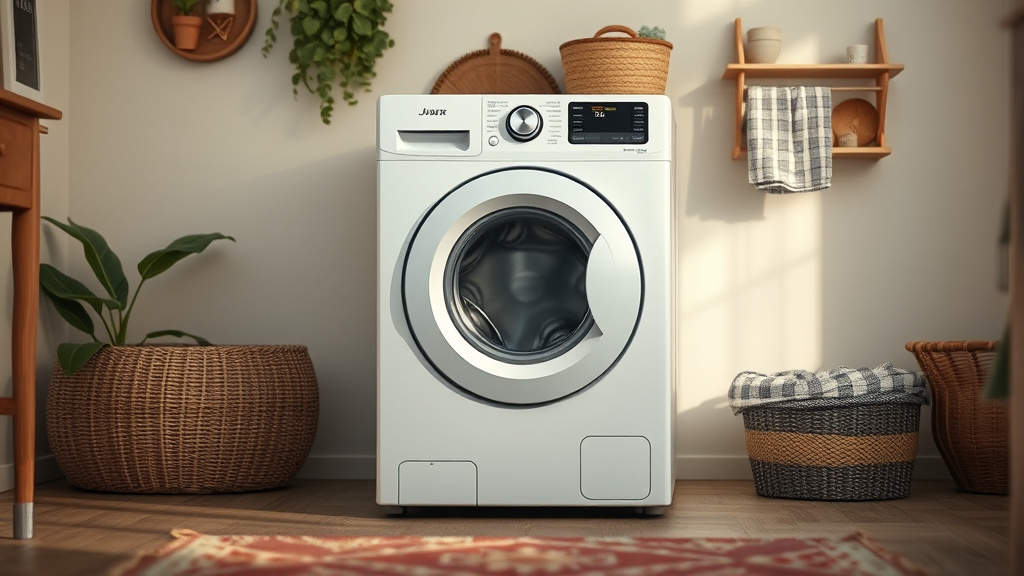10 Best Compact Front Load Washers for Small Spaces