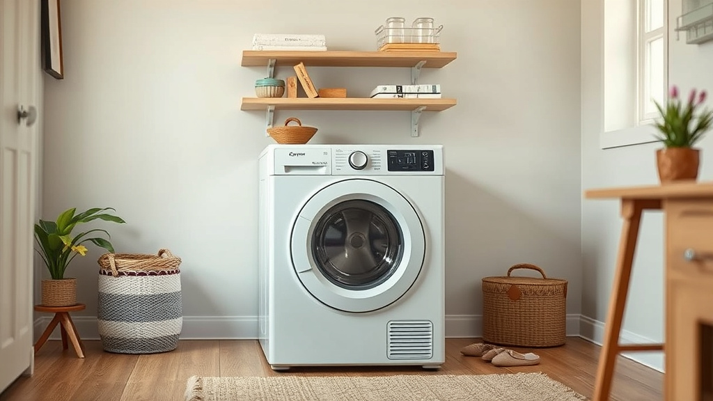 10 Best Compact Gas Dryers for Small Spaces