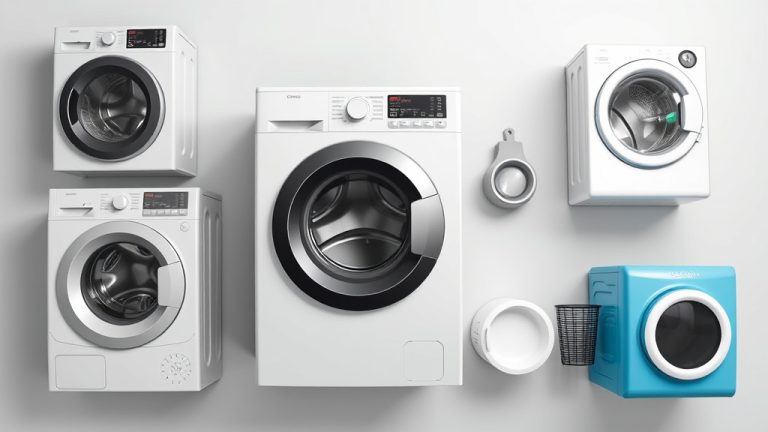 10 Best Compact Laundry Machines for Small Spaces