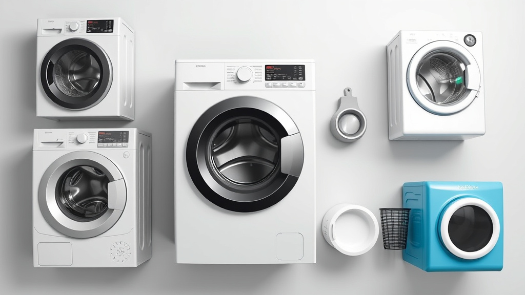 10 Best Compact Laundry Machines for Small Spaces