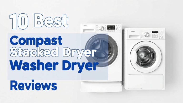 10 Best Compact Stackable Washer Dryer Reviews